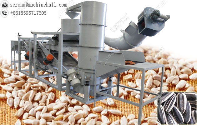 Sunflower Seed Sheller Work