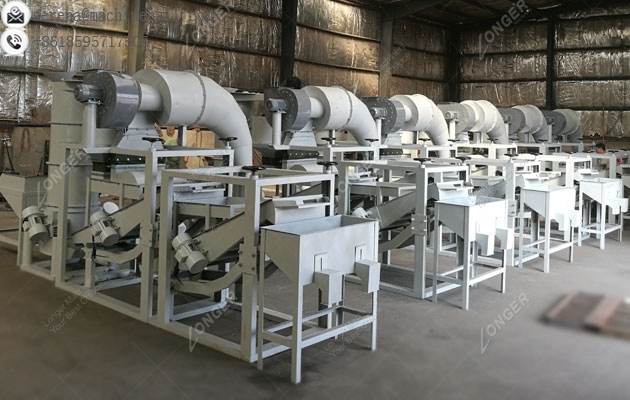 Sunflower Seed Shelling Machine