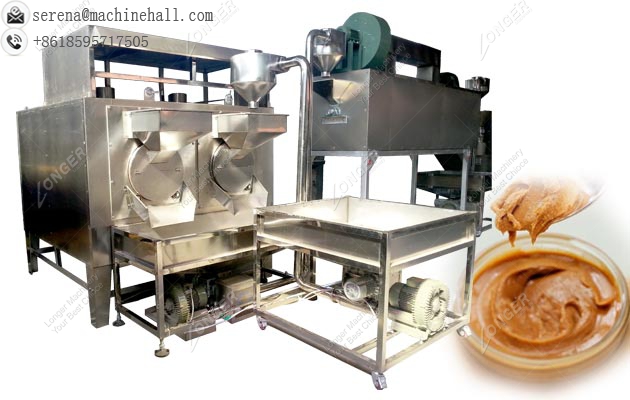 Peanut Butter Production Process