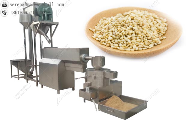 Sesame Washing and Drying Machine